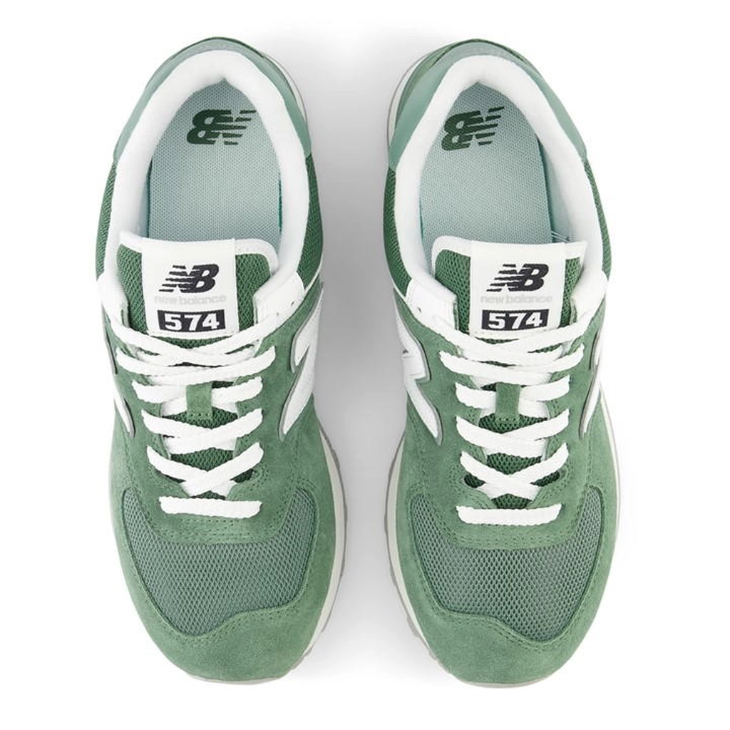 New Balance Core 574 Trainers - Green
